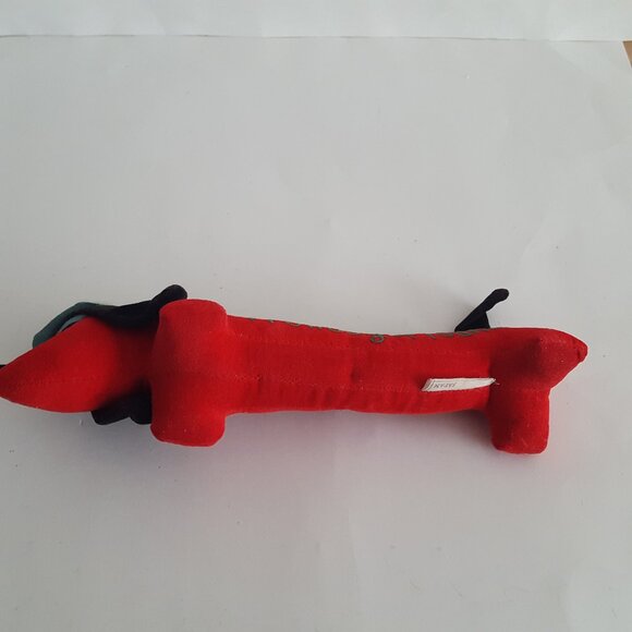 Vintage Holiday Hound Christmas Holiday Card Holder Dan Dee Imports - Picture 7 of 15